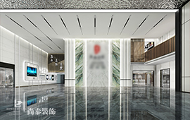 惠州2000平米共享辦公樓辦公室裝修設(shè)計(jì)案例