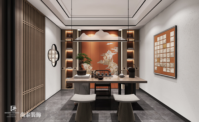 惠州2000平米共享辦公樓辦公室裝修設計案例