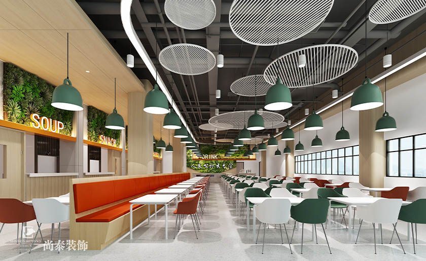 惠州2000平米共享辦公樓辦公室裝修設計案例