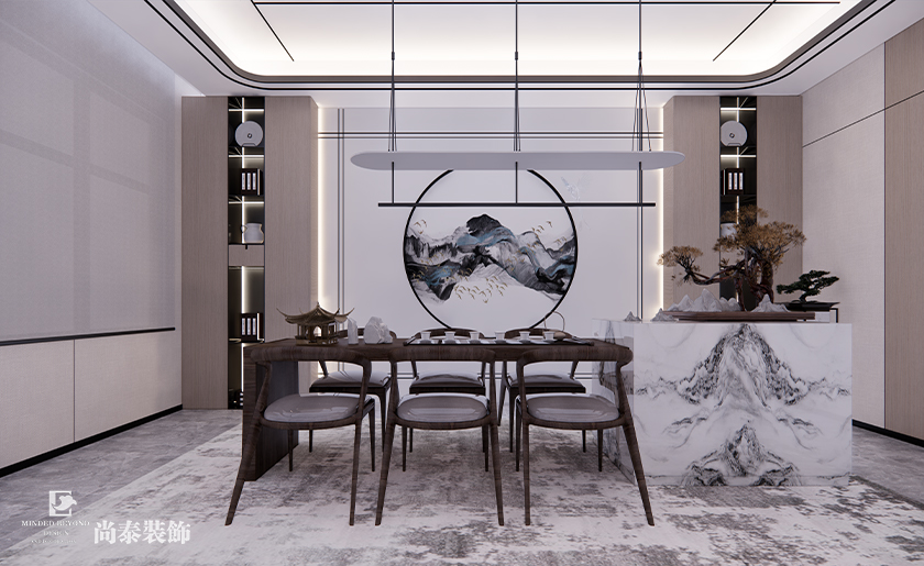 惠州2000平米共享辦公樓辦公室裝修設計案例