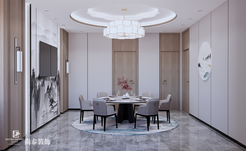 惠州2000平米共享辦公樓辦公室裝修設計案例