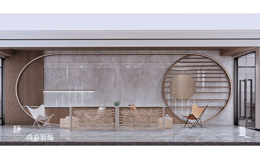 惠州2000平米共享辦公樓辦公室裝修設計案例