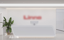 深圳南山萬融大廈700平米汽車用品公司辦公室裝修設(shè)計(jì)案例