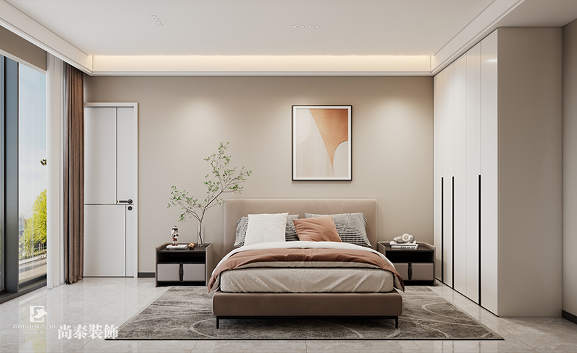 深圳龍崗2000平米新材料公司辦公樓廠房辦公室設(shè)計(jì)案例