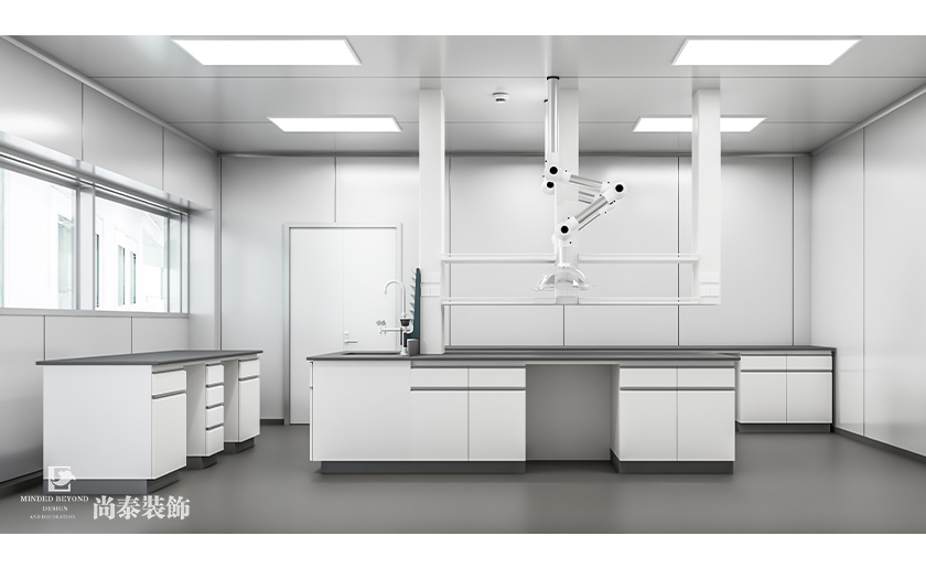 深圳龍崗2000平米新材料公司辦公樓廠房辦公室設(shè)計(jì)案例