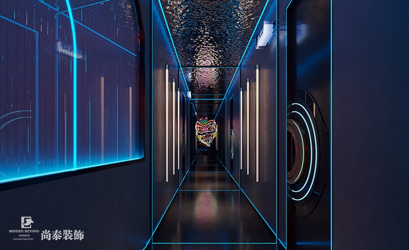 深圳龍崗240平米清吧酒吧裝修設計案例