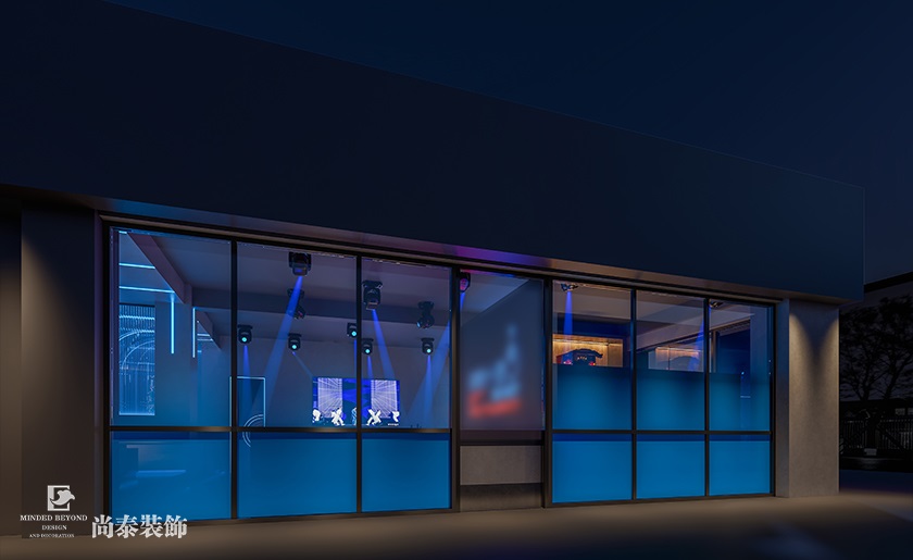 深圳龍崗240平米清吧酒吧裝修設計案例