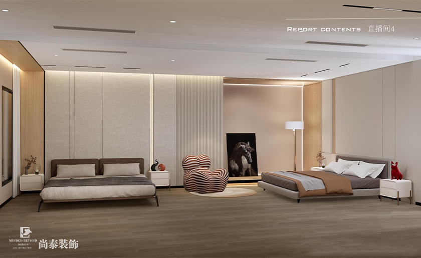 深圳辦公室裝修設計案例:1200平米家居行業公司