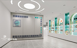深圳辦公室裝修設計:150平米醫療器械公司