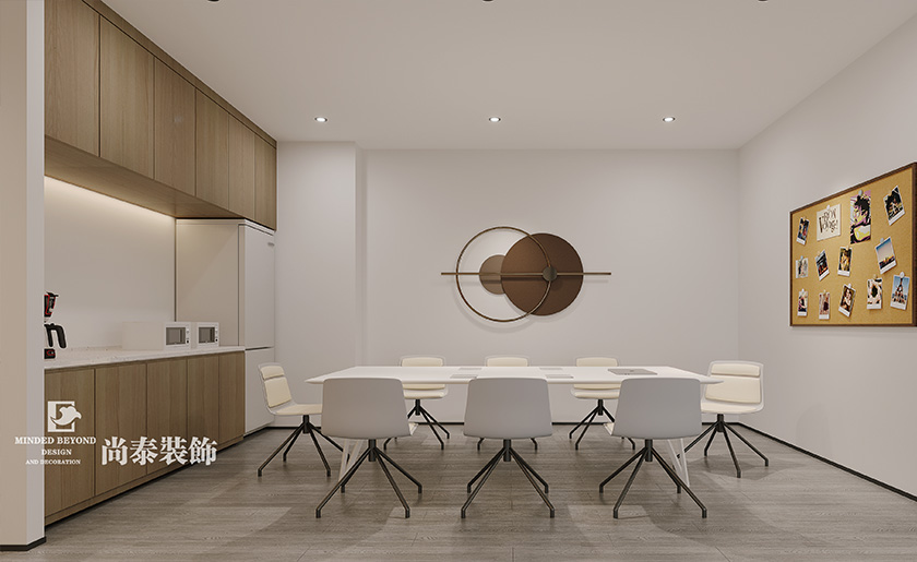 深圳辦公室裝修設(shè)計(jì):150平米醫(yī)療器械公司