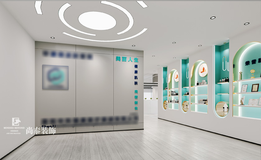 深圳辦公室裝修設(shè)計(jì):150平米醫(yī)療器械公司