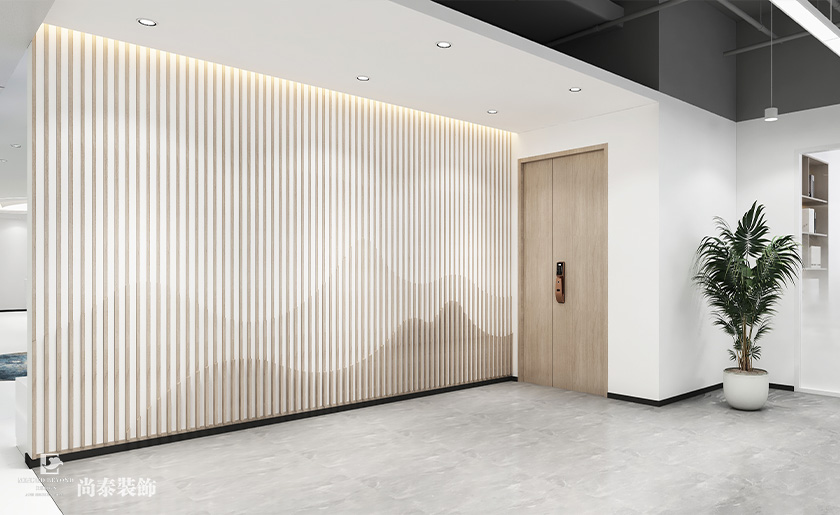 1400平米智能科技公司深圳寫字樓辦公室裝修設計案例