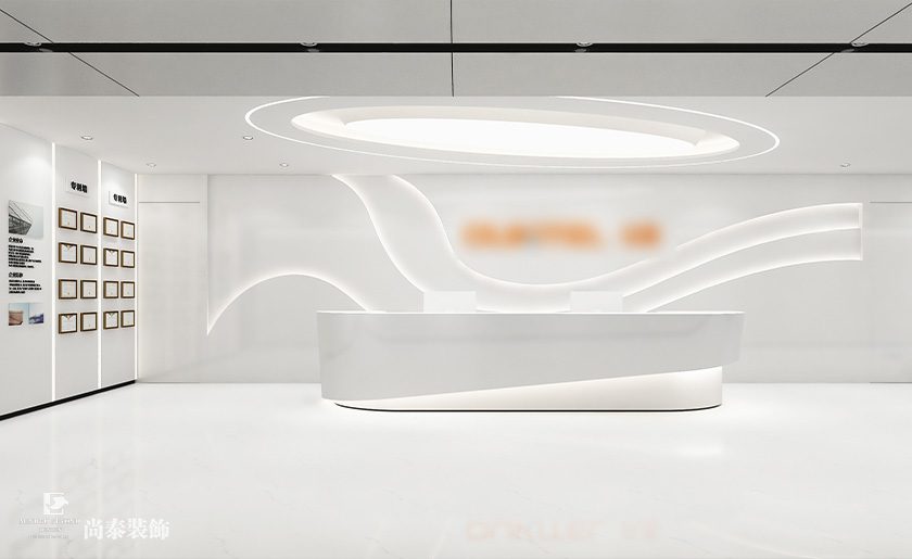 1400平米智能科技公司深圳寫字樓辦公室裝修設計案例