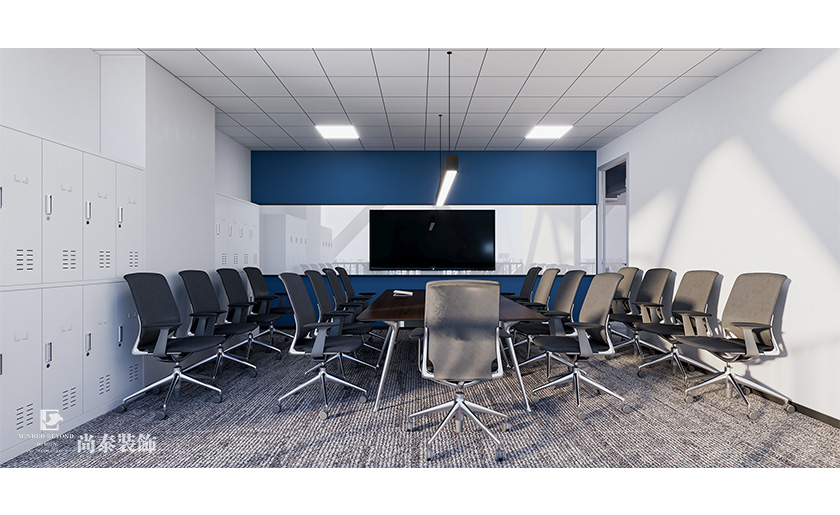 500平米科技公司深圳寫字樓辦公室裝修設計案例