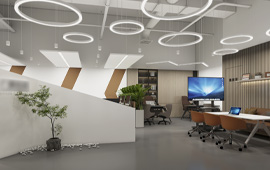 200平米信息技術公司深圳南山萬科云城設計公社寫字樓辦公室設計