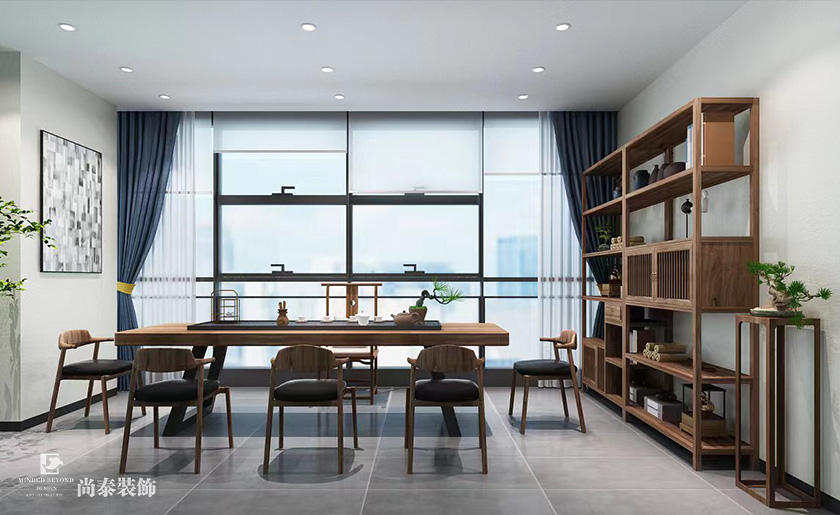 200平米電子電商公司深圳南山智谷寫字樓辦公室裝修設計案例