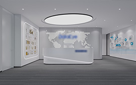 420平米數字營銷公司深圳南山軟件產業基地辦公室裝修設計案例