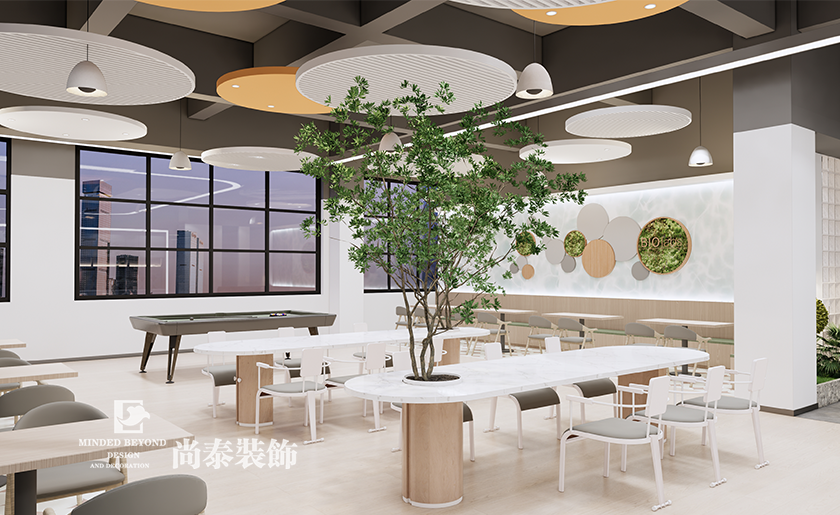 超3000平龍崗區“激光”器械企業寫字樓設計案例