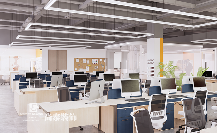 超3000平龍崗區“激光”器械企業寫字樓設計案例