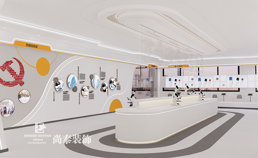 超3000平龍崗區“激光”器械企業寫字樓設計案例