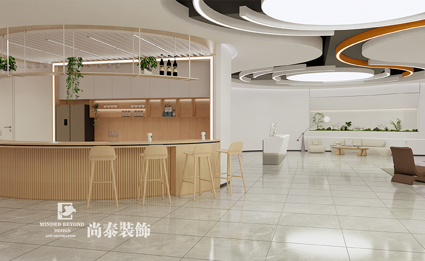 超3000平龍崗區“激光”器械企業寫字樓設計案例