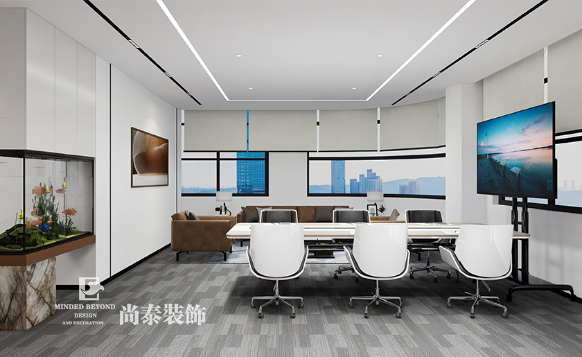 超3000平龍崗區“激光”器械企業寫字樓設計案例