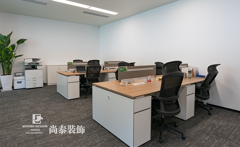 能源環保公司辦公室效果圖