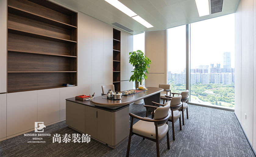 能源環保公司辦公室效果圖