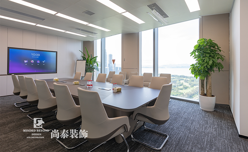 能源環保公司辦公室效果圖